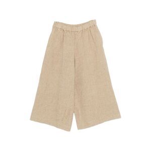 Comme Des Garçons Women Linen Trousers